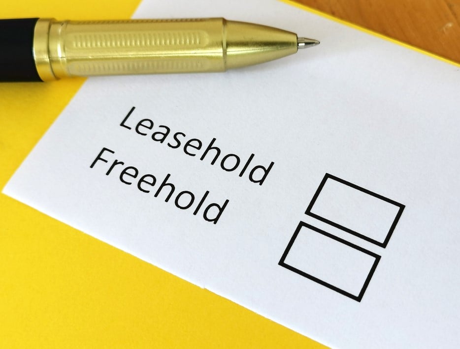 How to create a separate leasehold?