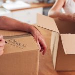 Pic of tenants packing up landlord s21 property118