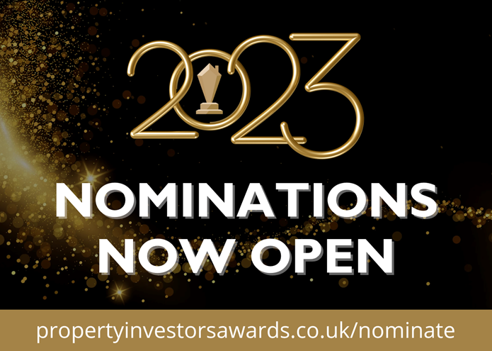 Property Investors Awards 2023 Nominations Now Open
