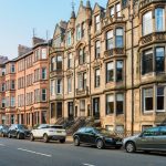 pic of tenements in Glasgow landlords tenants Scottish government property118