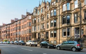 pic of tenements in Glasgow landlords tenants Scottish government property118