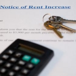 Rent increase – tenant won’t pay?