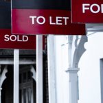 pic of for sale boards as landlords sell up interest rates property118