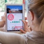 Pic of landlord looing at short term and holiday lets property118