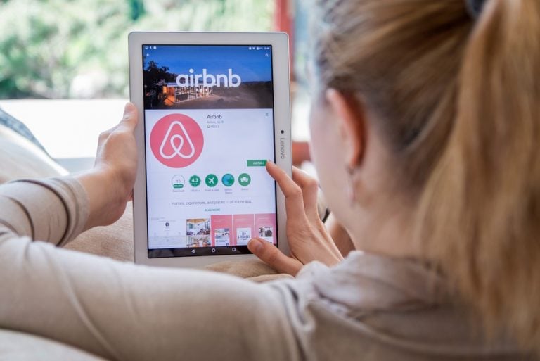 Pic of landlord looing at short term and holiday lets property118