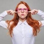 pic of woman tenant not communicating with landlord property118