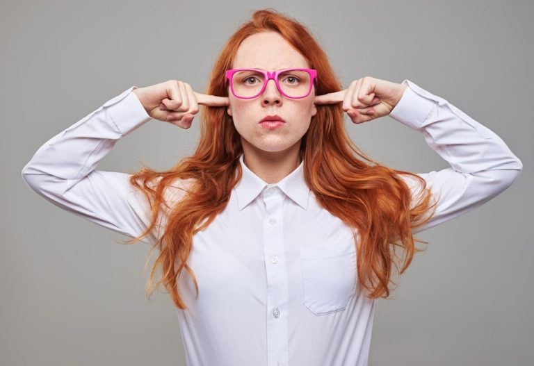 pic of woman tenant not communicating with landlord property118