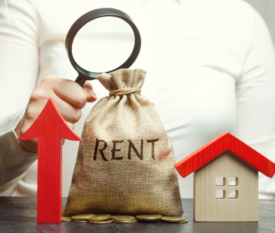 The PRS saw an annual rent rise of 4.9% in March