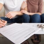 Pic of two people on AST landlord property118