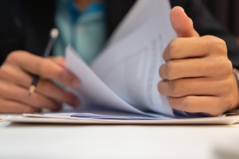 pic of landlord with paper files information commissioner property118