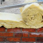 Pic of wall insulation for EPC landlord rental house property118