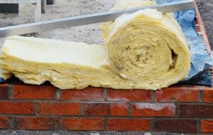 Pic of wall insulation for EPC landlord rental house property118