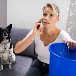 Burst pipe – insurance claim pay out?