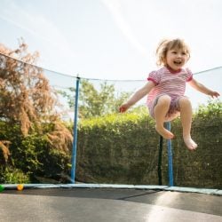 Legal disclaimer to use trampoline?