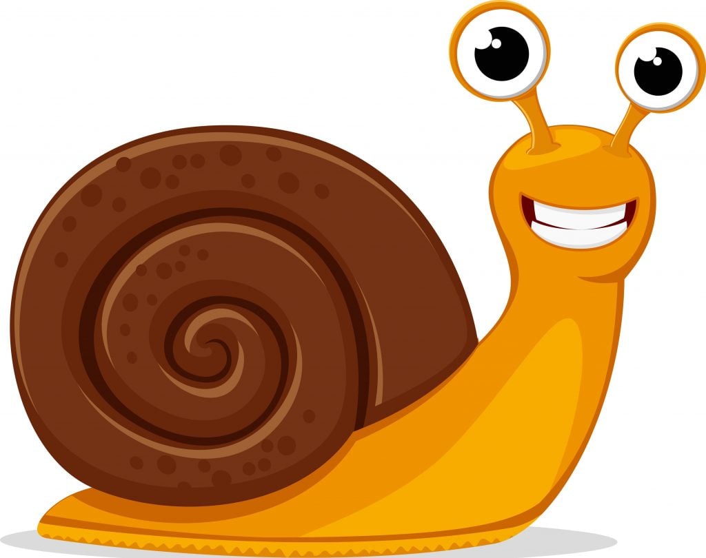 Managing agent works at a snail’s pace?