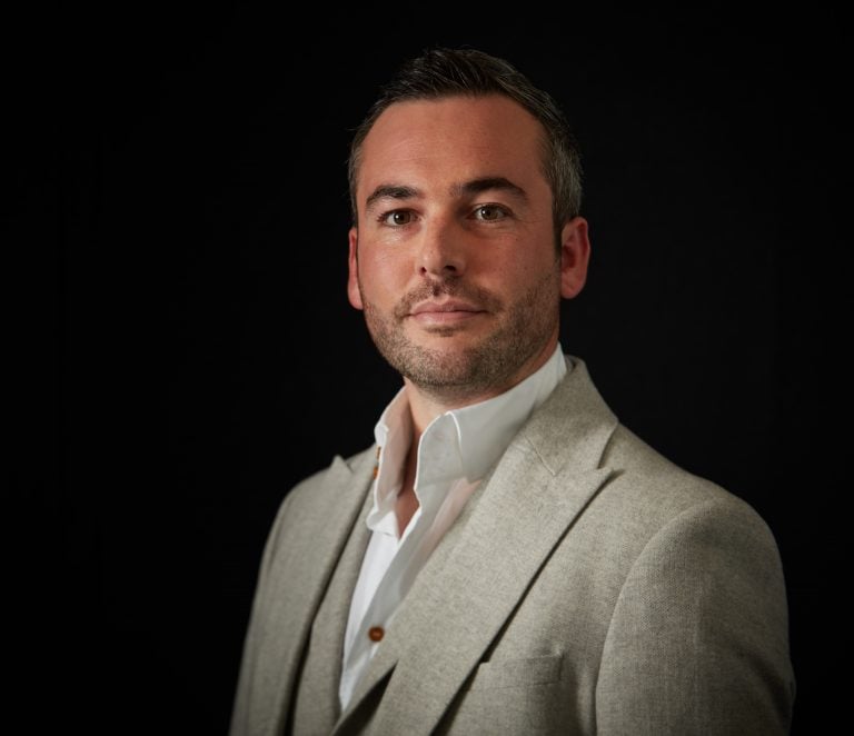 Oli Sherlock the managing director of insurance at Goodlord