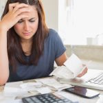 pic of woman tenant struggling to pay rent poroperty118