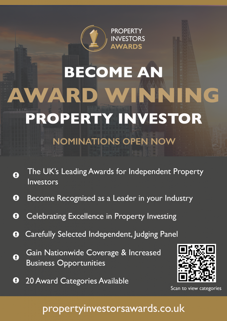Nominations open for Property Investors Awards 2023