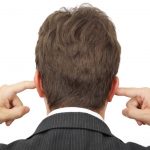 Pic of a tenant wth fingers in ears ignoring a s13 notice property118