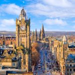 pic of edinburgh which is the richest uk property market property118