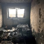 damage caused by e-bike fire