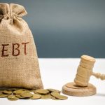 Pic of debt ccj at court for tenant landlord property118