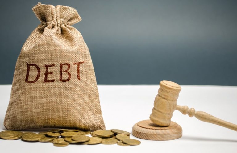 Pic of debt ccj at court for tenant landlord property118