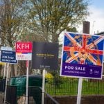 pic of for sale boards as landlords sell over epc costs property118