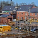 Pi of BTR building site in UK landlords in BTL property118