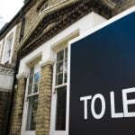 “To Let” sign outside residential houses reflecting UK rental market challenges