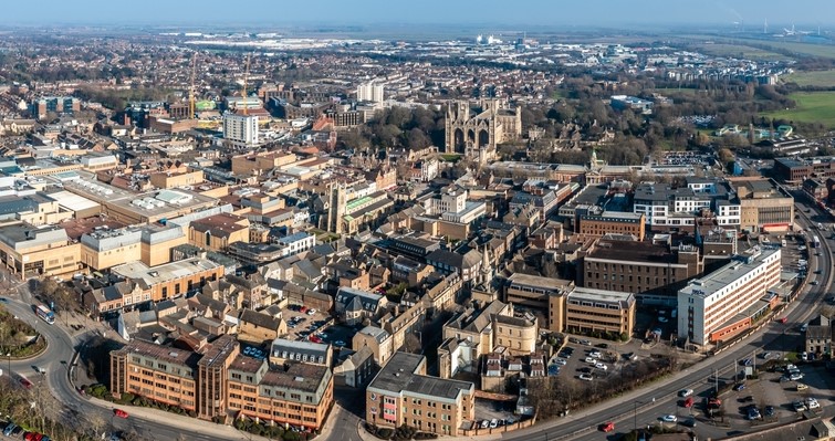 pic of Peterborough where the council will use a third party to inspect licensed rented home property118