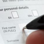 pic of landlord filling in a court possession form property118