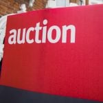 Pic of auctionhouse tenant in situ landlord questions property118