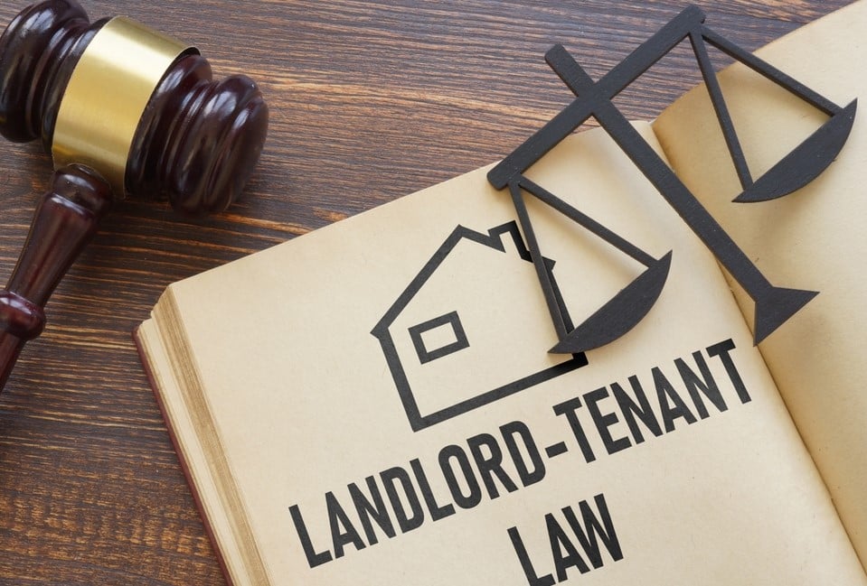 Is a commercial landlord responsible for tenant debts?