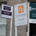 Multiple “To Let” signs outside a property, illustrating the competitive UK rental market