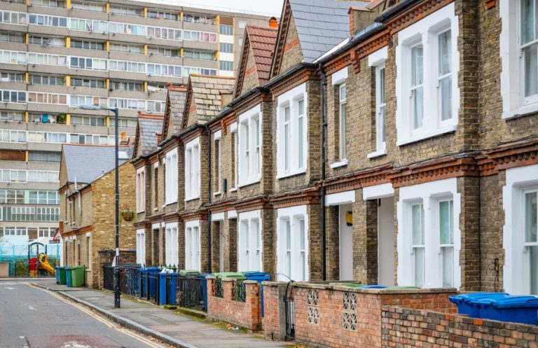 pic of flats and houses where rents might become unaffordable property118