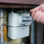 Pic of tenant tampering with a gas meter invalid insurance property118