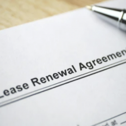 Lease extension – can I do this myself?