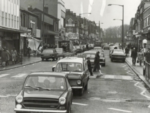 1970s uk street scene