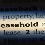 Pic of leasehold word and explanation property118