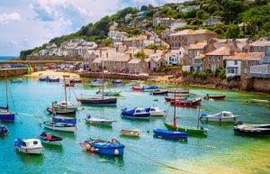 pic of cornish village for landlord holiday lets property118