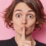 pic of woman tenant saying shush secret subletting from landlord property118