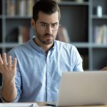 pic of man with a dilemma about a b2l mortgage for a leasehold property property118