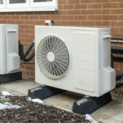 Does my tenant have the right to remove an air source heat pump?