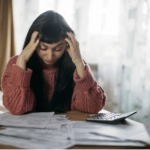 leaseholder didn't send invoice, money worries