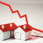 transaction levels tumble, housing prices fall
