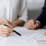 Pic of landlord discussing tenancy agreement addendum wording property118