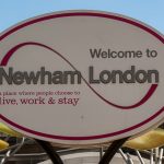 pic of newham council sign for selective license scheme and interim orders property118