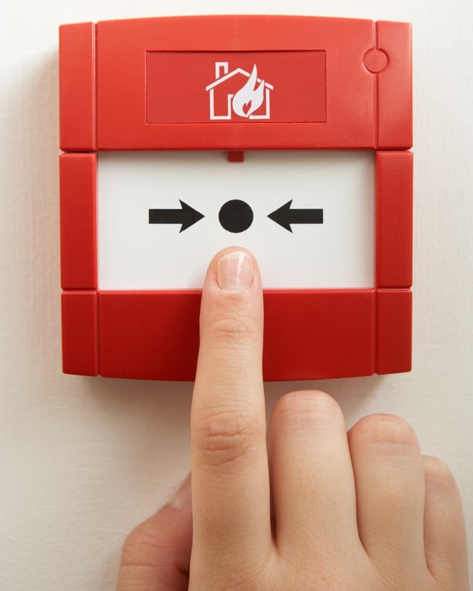 Fire alarms – do I need to carry out a weekly test?