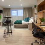 pic of student accommodation in Huddersfield